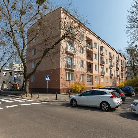 Glam Mila With Balcony In By Renters Apartment Warsaw